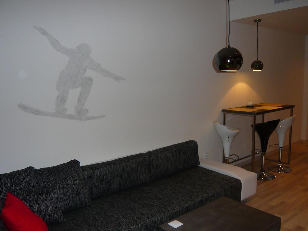 Apartmany Liska Mladé Buky Chambre photo