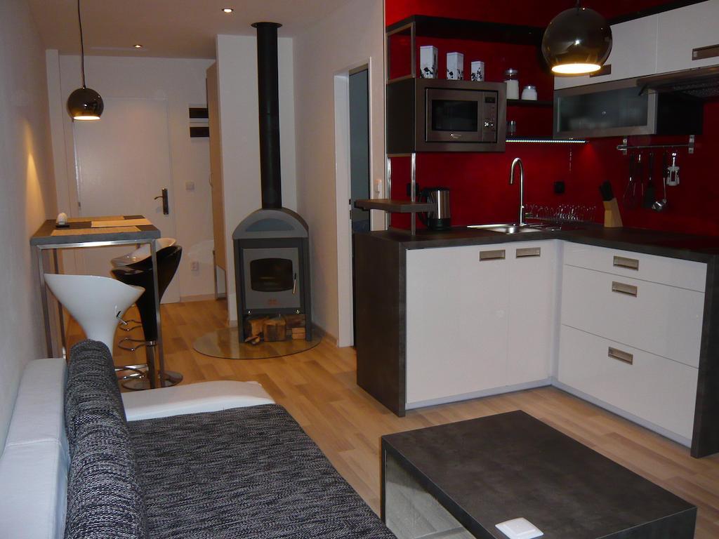 Apartmany Liska Mladé Buky Chambre photo